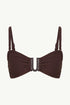 Sea Level Spinnaker U Bar Bandeau Top